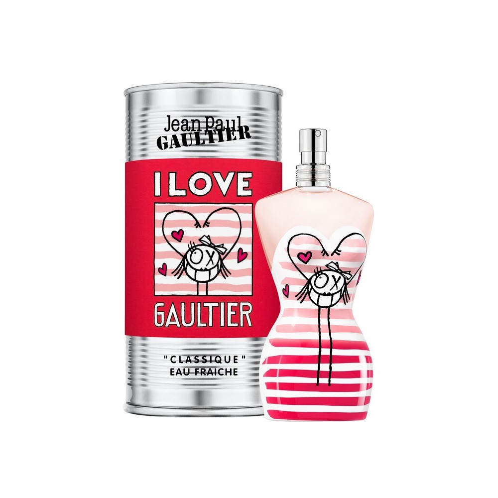Jean Paul Gaultier Classique Eau Fraiche Andre Edition Eau De Toilette 100ML 