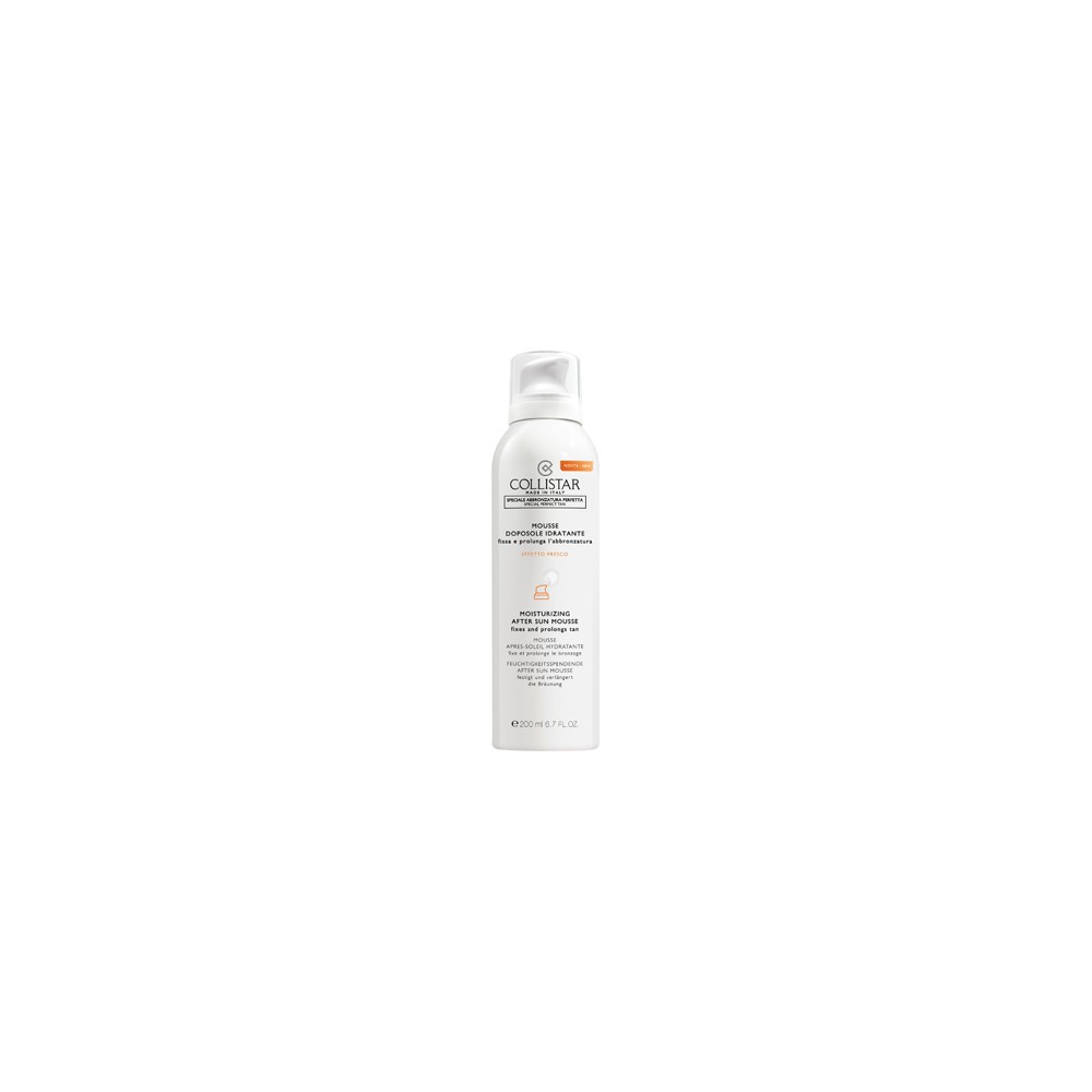 Collistar Speciale Abbronzatura Perfetta Mousse Doposole Idratante 200ML 