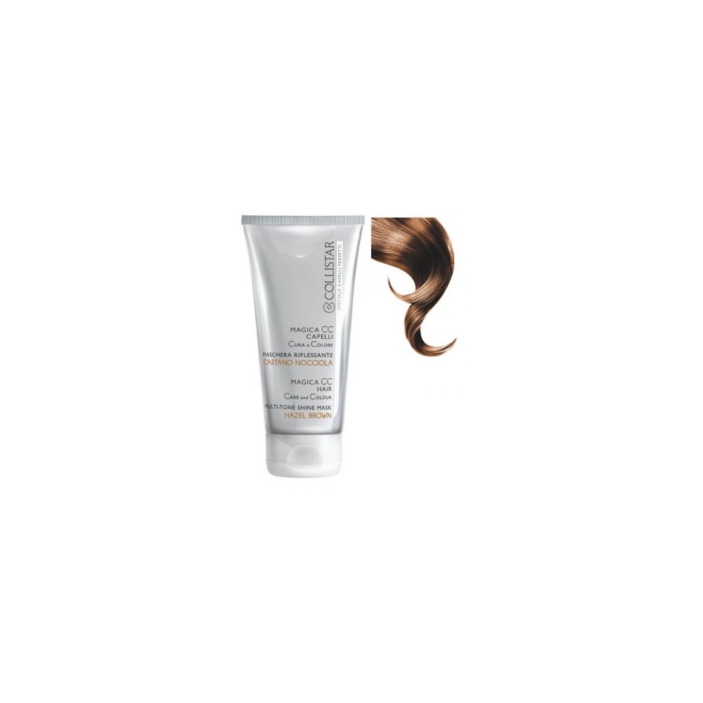 Collistar Magica CC Capelli Cura e Colore Maschera Riflessante - Castano Nocciola 150ml 