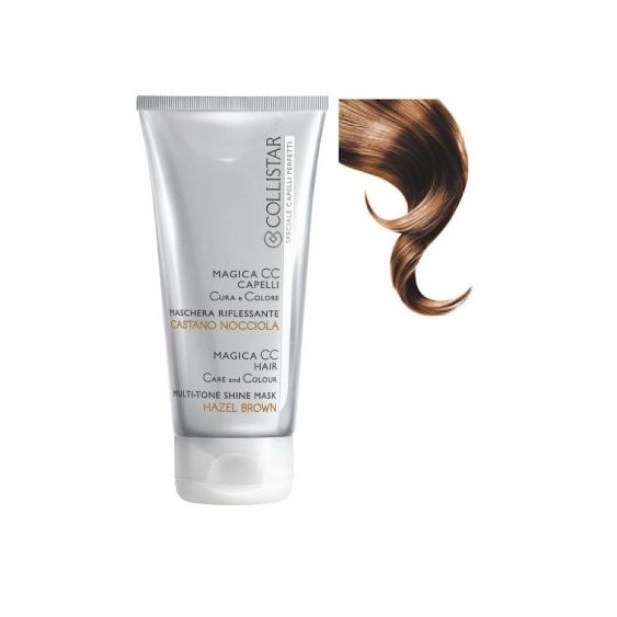 Collistar Magica CC Capelli Cura e Colore Maschera Riflessante - Castano Nocciola 150ml