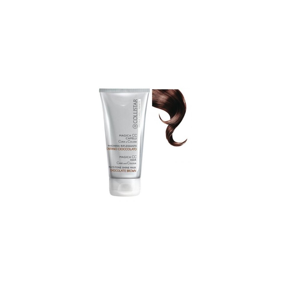 Collistar Magica CC Capelli Cura e Colore Maschera Riflessante - Castano Cioccolato 150ml 