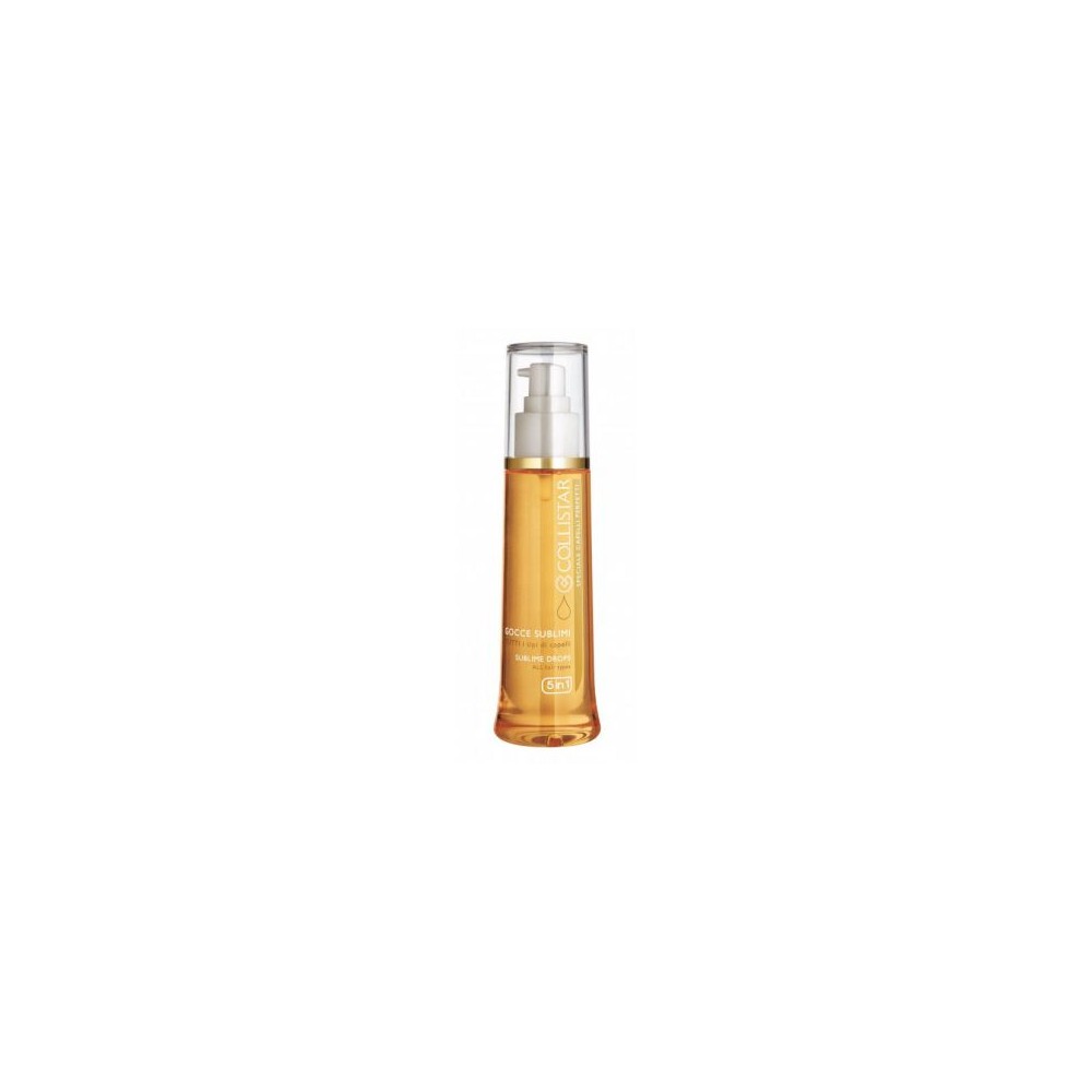 Collistar Linea Oleo-Sublime Gocce Sublimi 5 in 1 100ml 