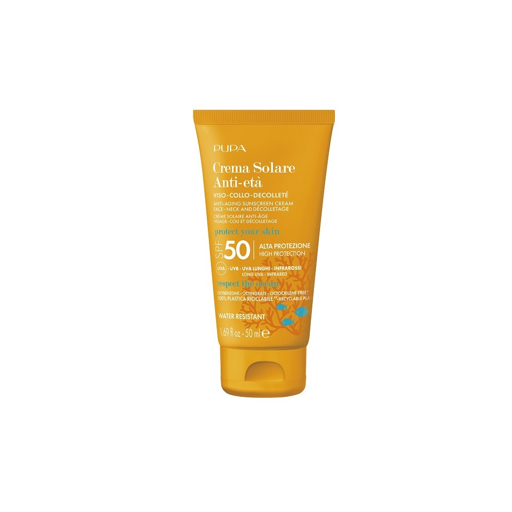 Pupa Crema Solare Anti Età SPF50 50ML 