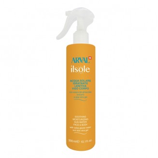 Arval ilsole Acqua Solare Idratante Lenitiva Viso Corpo 300ML