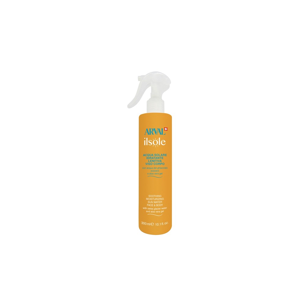 Arval ilsole Acqua Solare Idratante Lenitiva Viso Corpo 300ML 