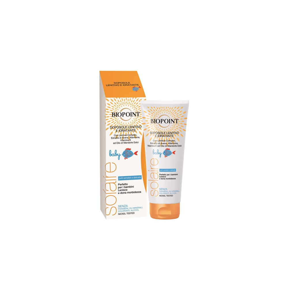 Biopoint Solaire Baby Doposole Lenitivo Idratante 200ML 