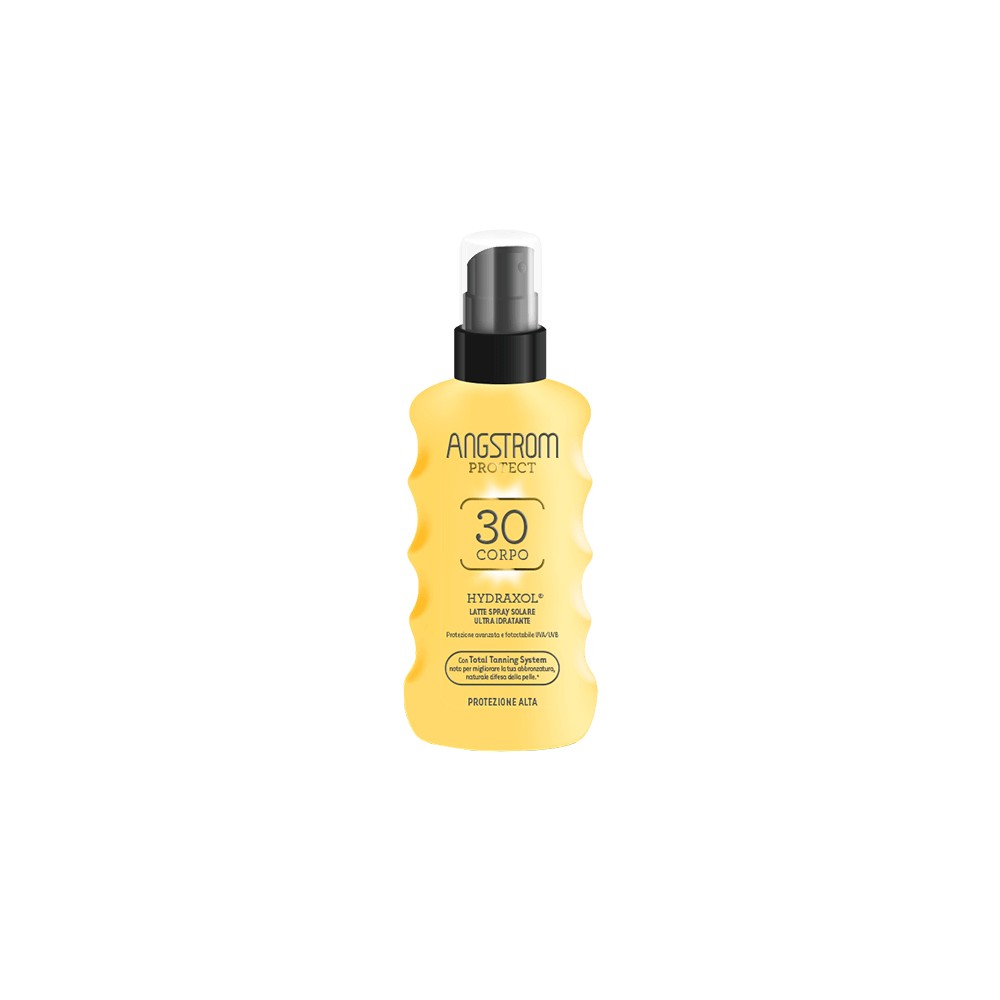 Angstrom Latte Spray Solare Ultra Idratante SPF30 175ML 