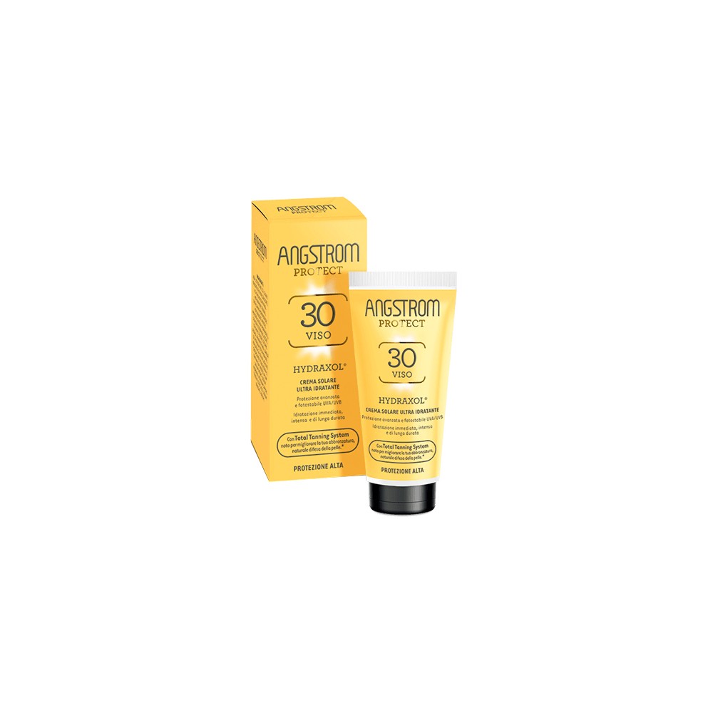 Angstrom Crema Solare Protettiva Antietà Viso SPF30 40ML 