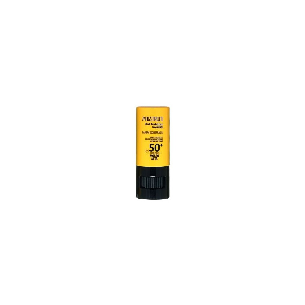 Angstrom Stick Protettivo Invisibile Labbra - Zone Fragili SPF50+ 