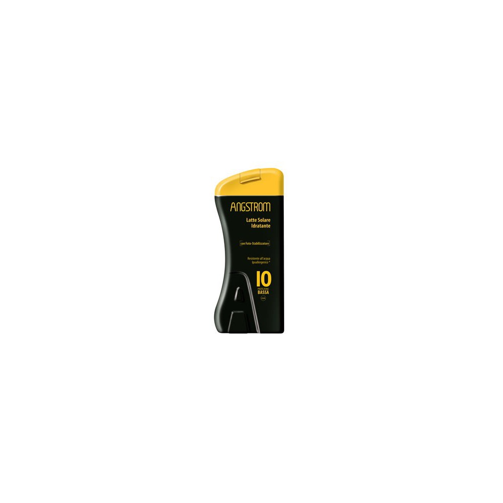 Angstrom Latte Solare Idratante SPF10 200ML 
