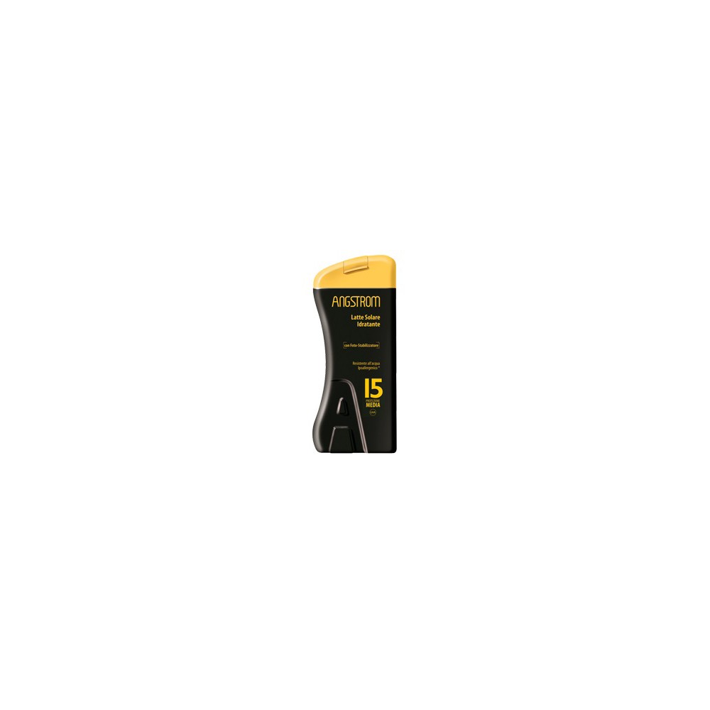 Angstrom Latte Solare Idratante SPF15 200ML 