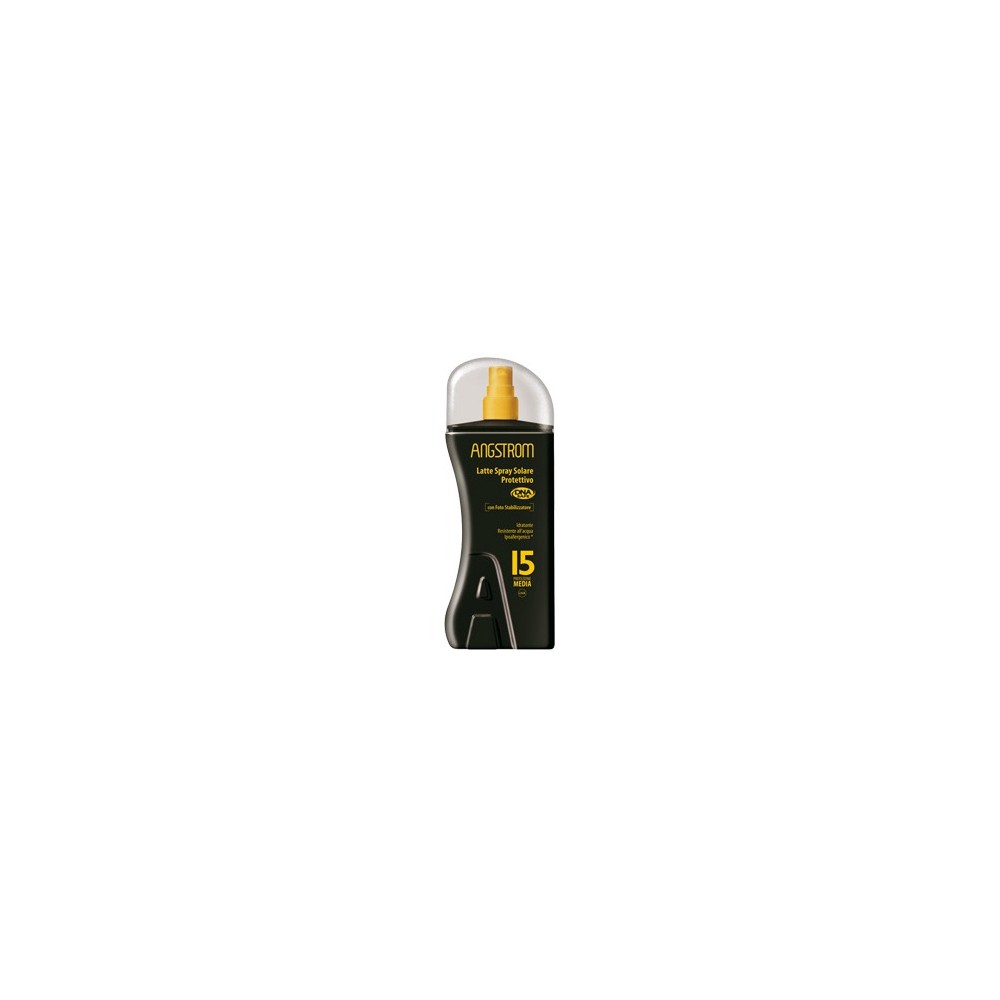Angstrom Latte Spray Solare Prottetivo SPF15 200ML 
