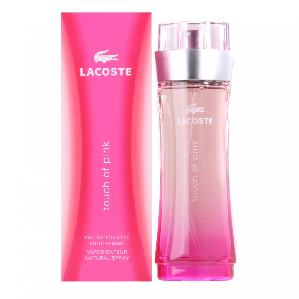Lacoste Touch of Pink Eau De Toilette 50ML 
