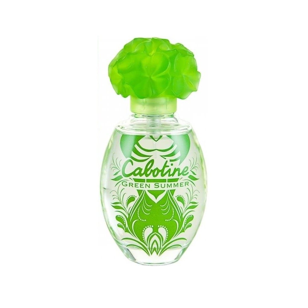 Gres Cabotine Green Summer Eau De Toilette 50ML 