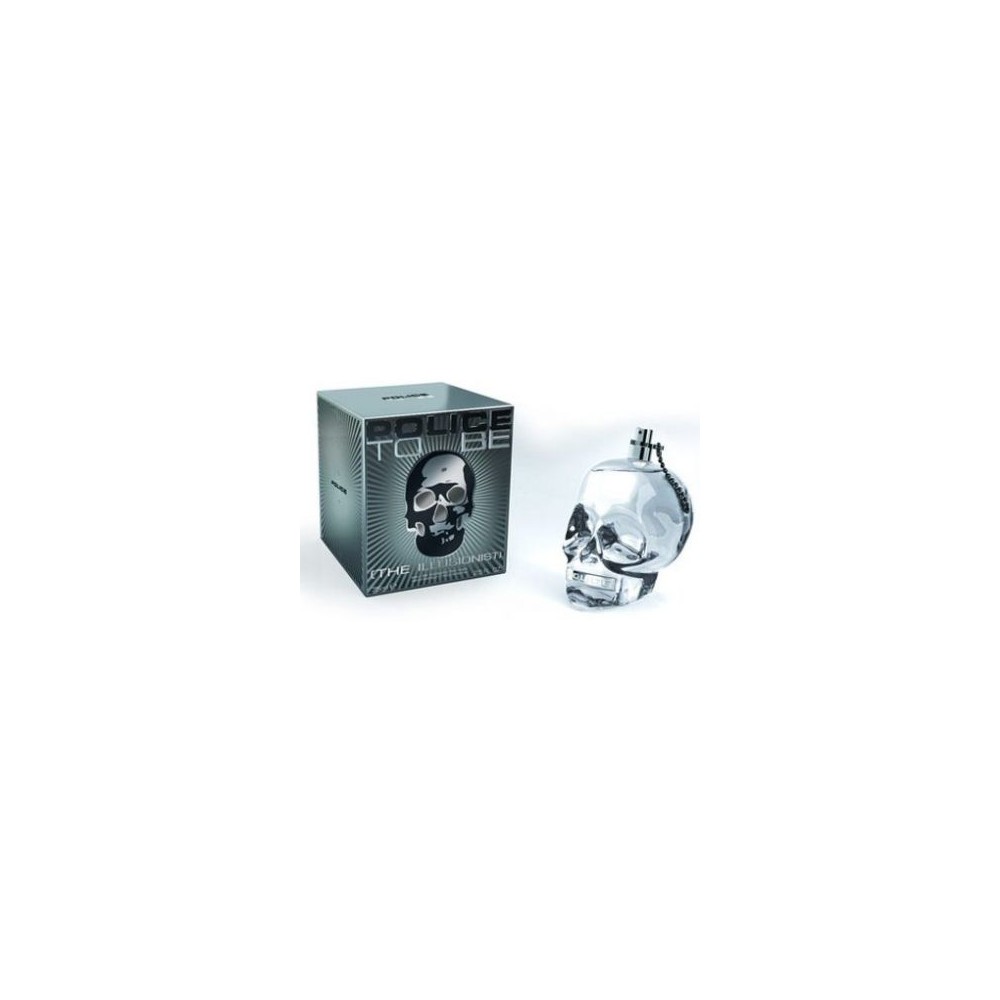 Police To Be The Illusionist Eau De Toilette 125ML 