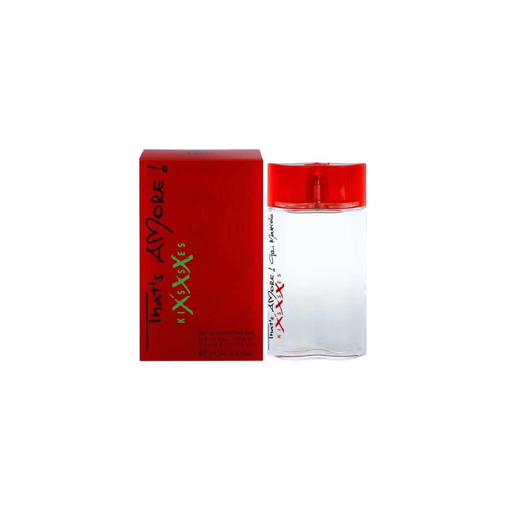 Gai Mattiolo That's Amore! Kisses Eau De Toilette 75ML 