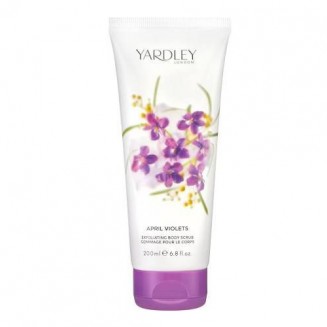 Yardley April Violets Scrub...
