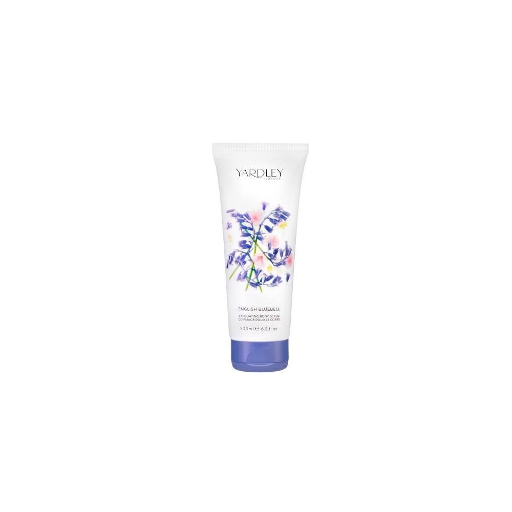 Yardley English Bluebell Scrub Esfoliante Corpo 200ML 