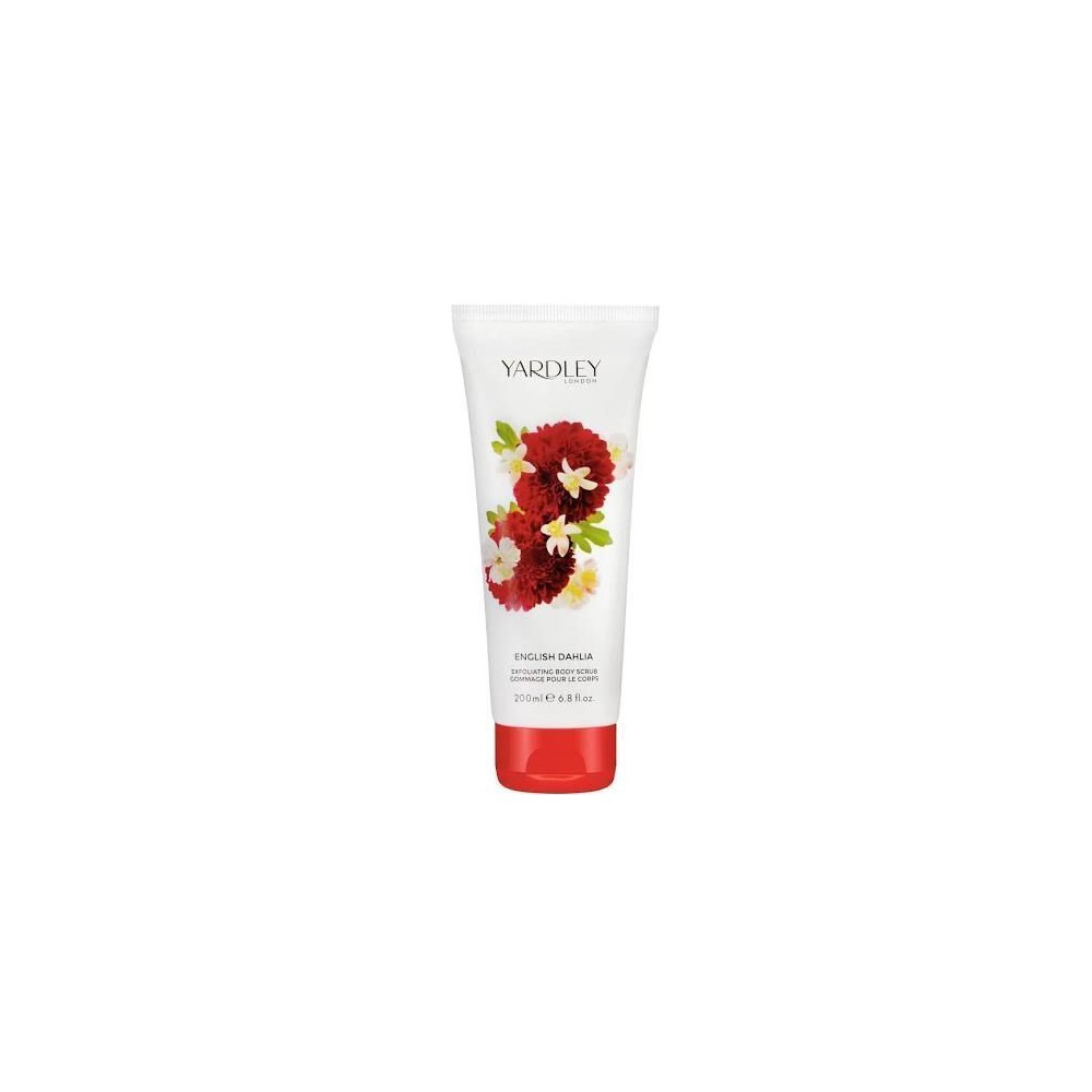 Yardley English Dahlia Scrub Esfoliante Corpo 200ML 