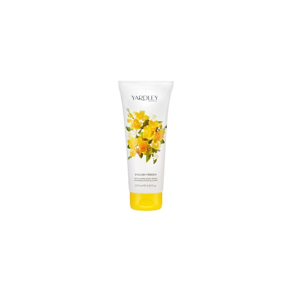Yardley English Freesia Scrub Esfoliante Corpo 200ML 
