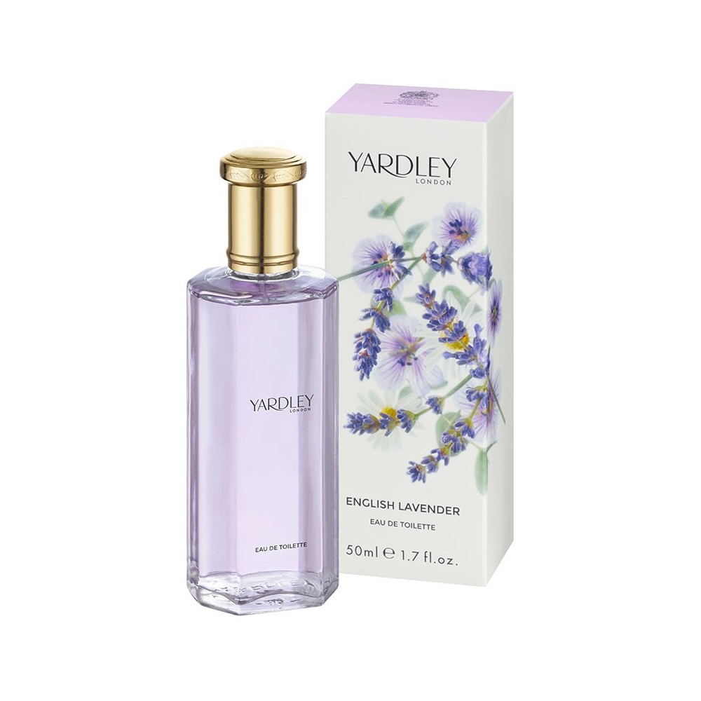 Yardley English Lavender Eau De Toilette 50ML 