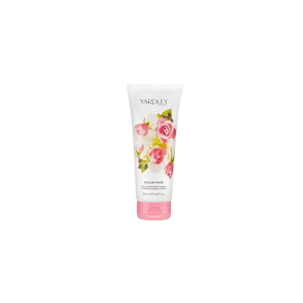 Yardley English Rose Scrub Esfoliante Corpo 200ML 