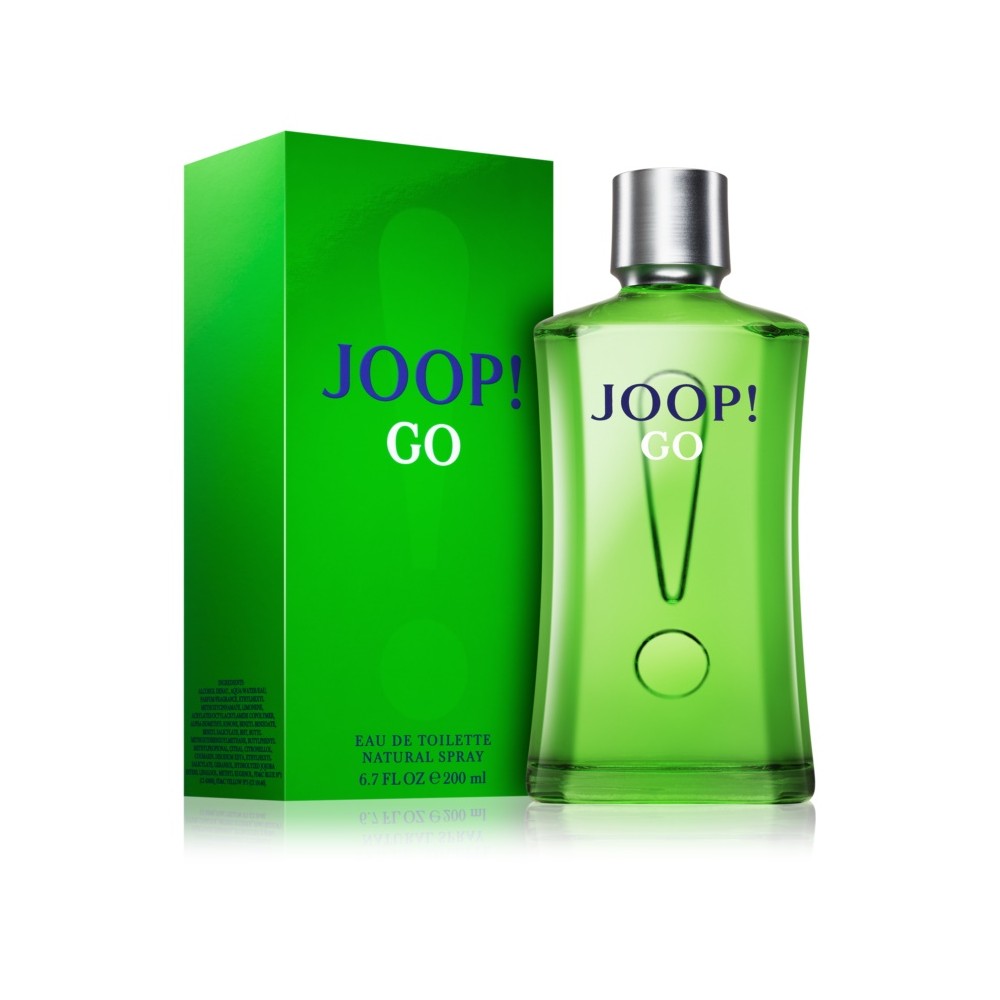 Joop! Go Eau De Toilette 200ML 