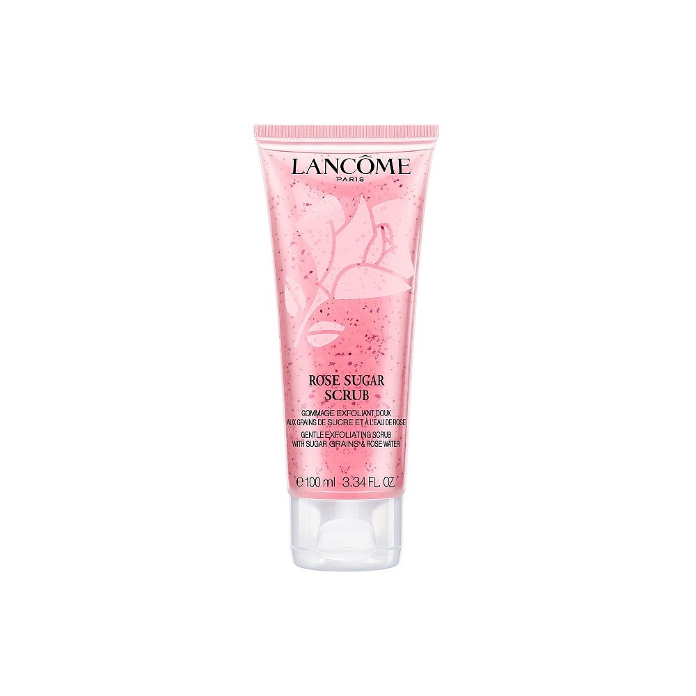 Lancome Hydra Zen Rose Sugar Scrub 100ML 