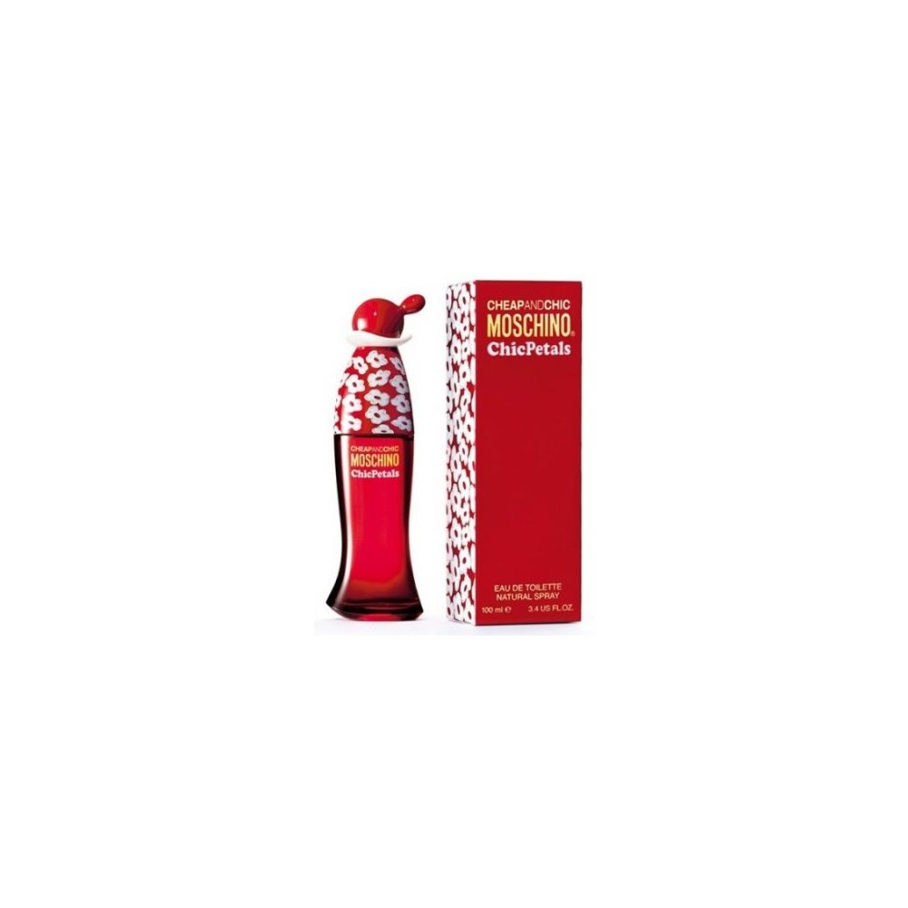 Moschino Cheap and Chic Chic Petals Eau De Toilette 50ML 