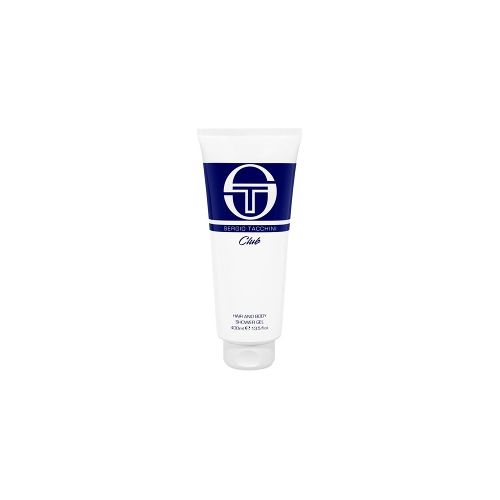 Sergio Tacchini Club Hair And Body Shower Gel 400ML 