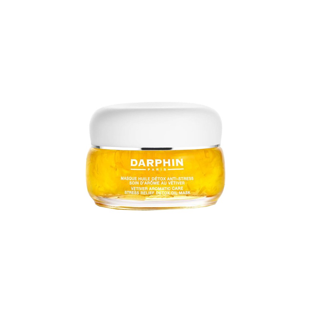 Darphin Vetiver Aromatic Care Stress Relief Detox Oil Mask 50ML 