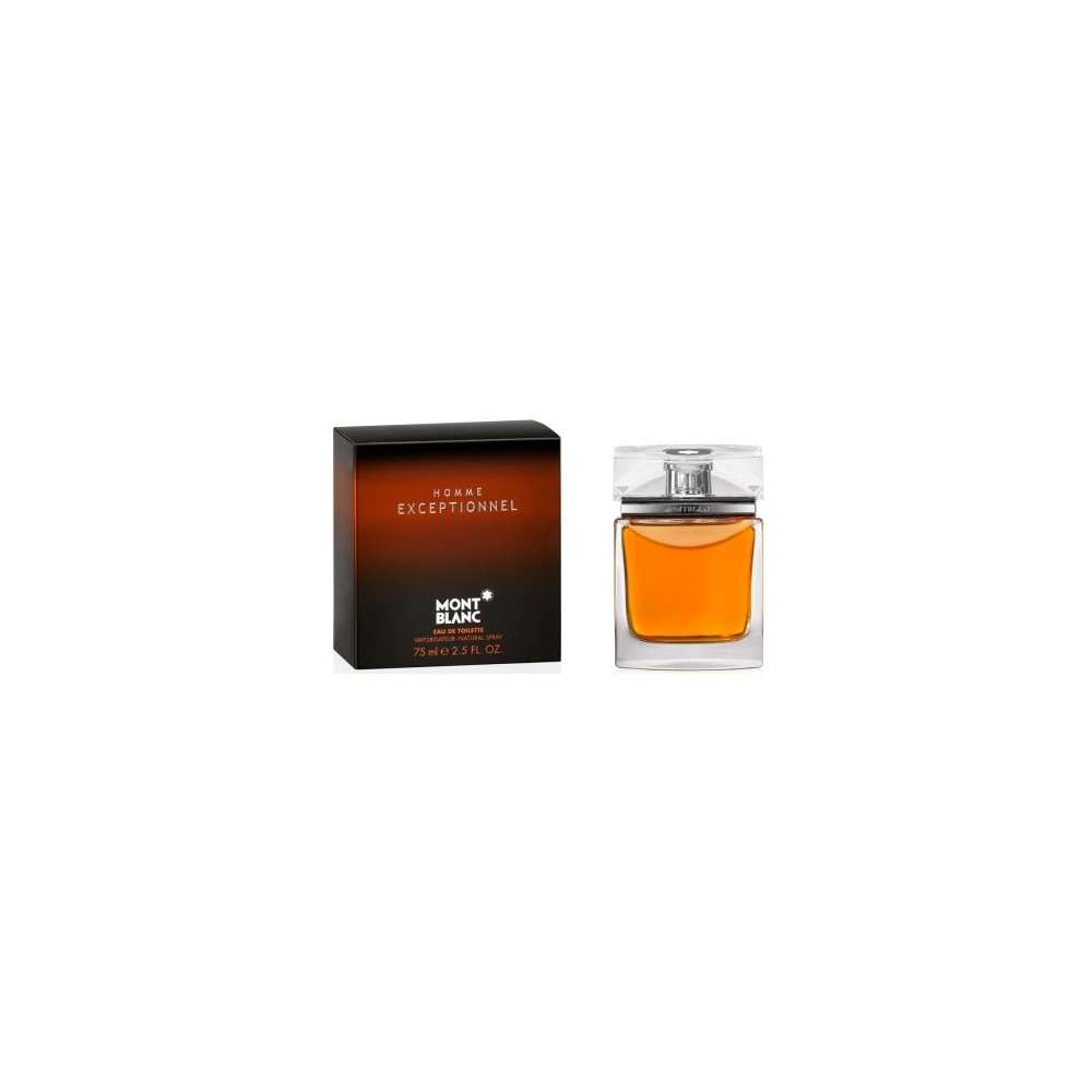 Mont Blanc Homme Exceptionnel Eau De Toilette 75ML 