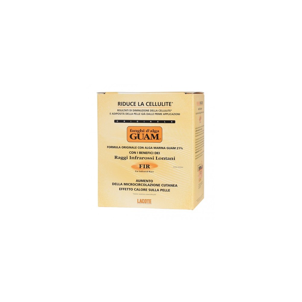 Guam Fanghi d'Alga con Raggi Infrarossi Lontani 1KG 