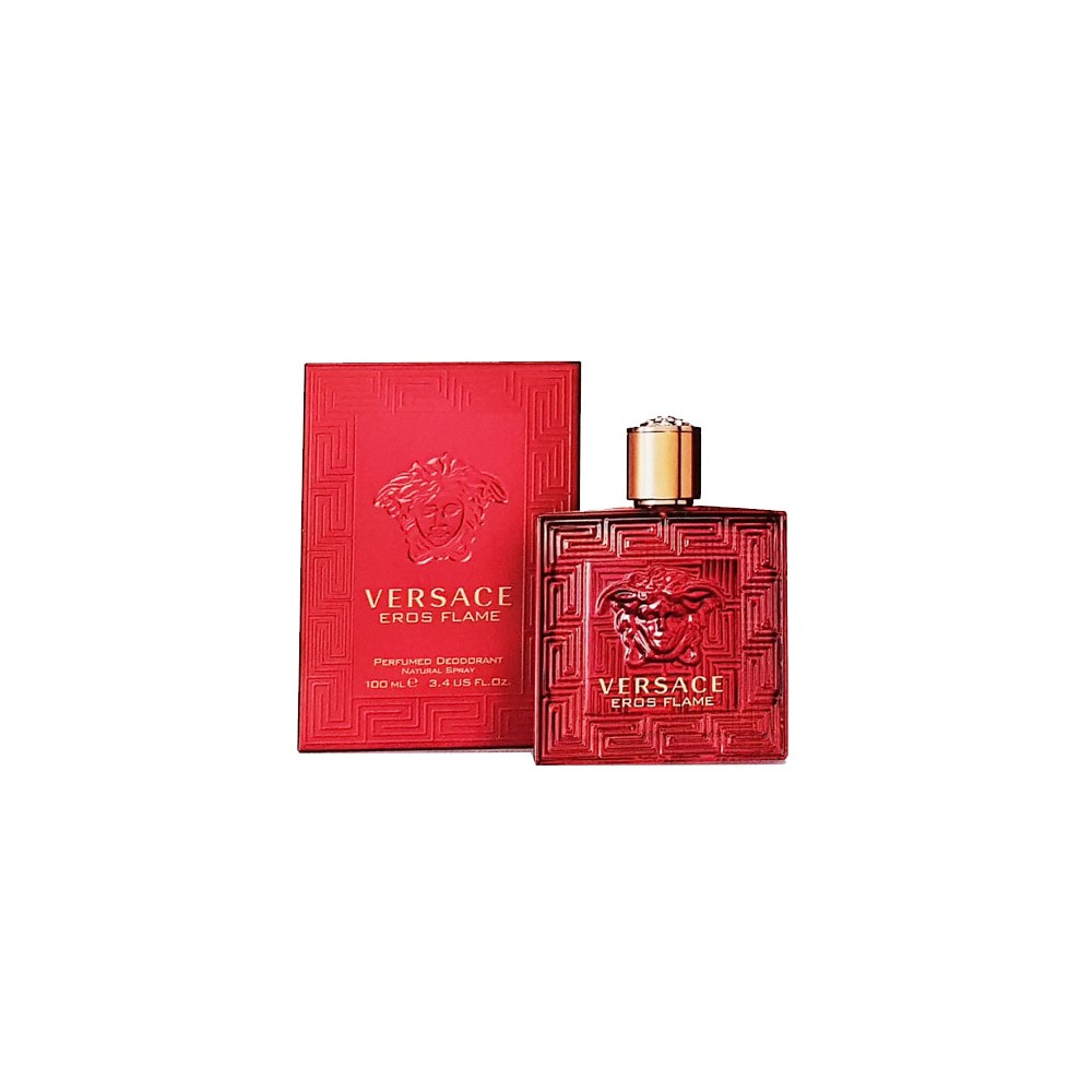Versace Eros Flame Deodorant Spray 100ML 