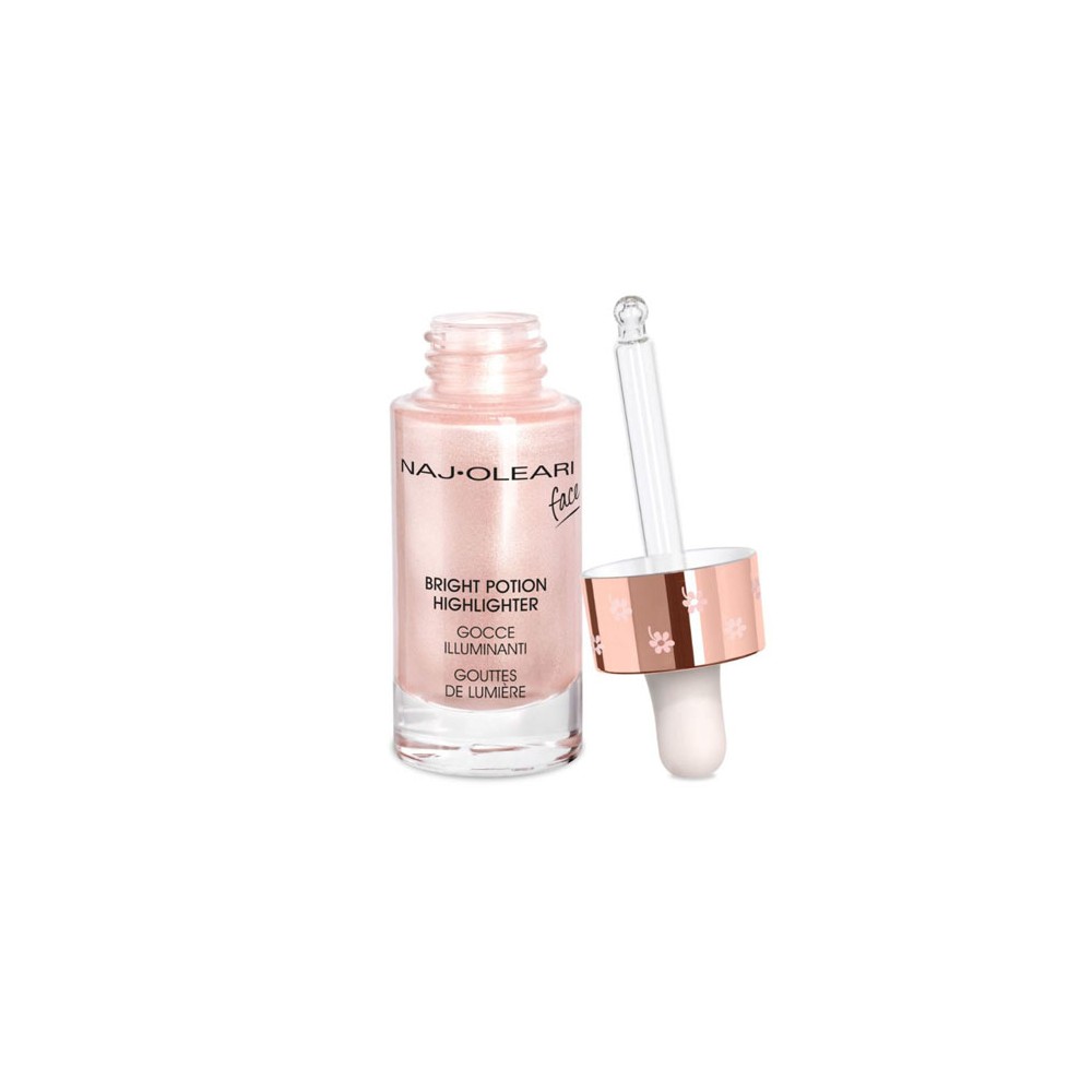 Naj-Oleari Bright Potion Highlighter - 02 Oro Liquido 