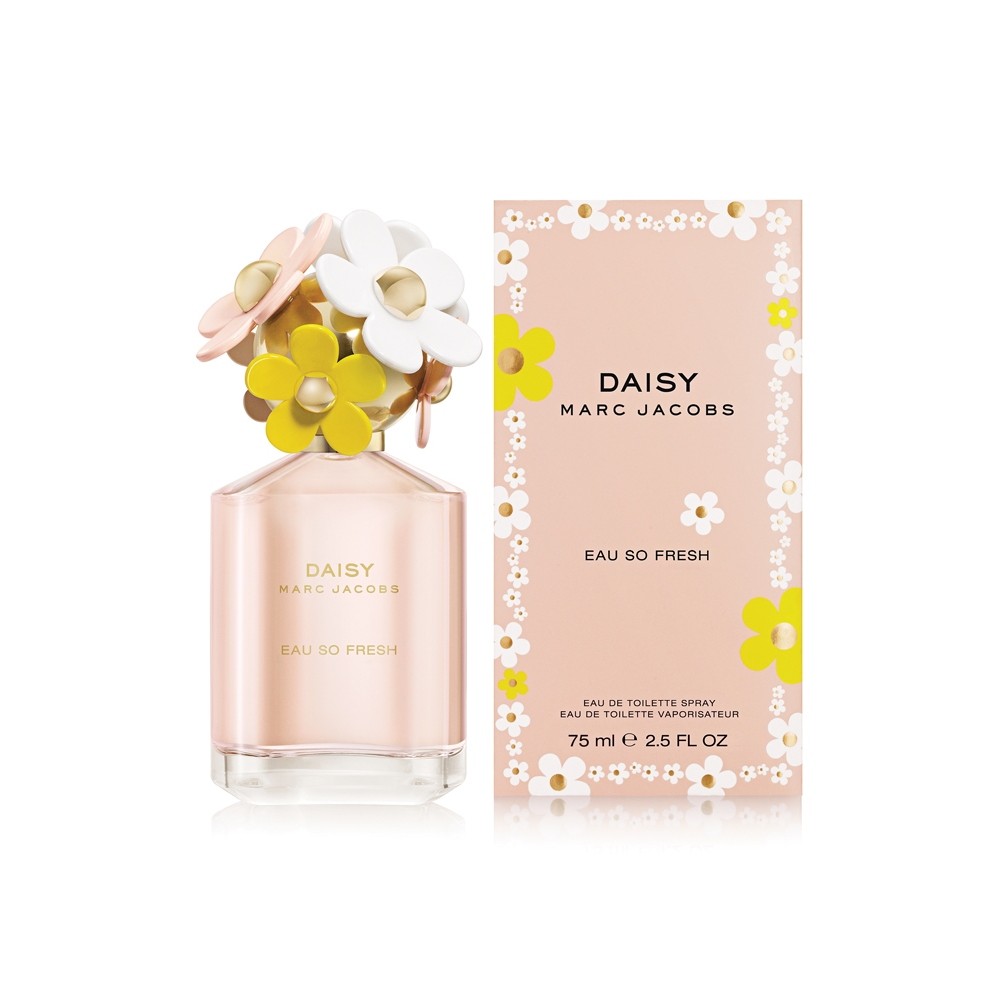 Marc Jacobs Daisy Eau So Fresh Eau De Toilette 75ML 
