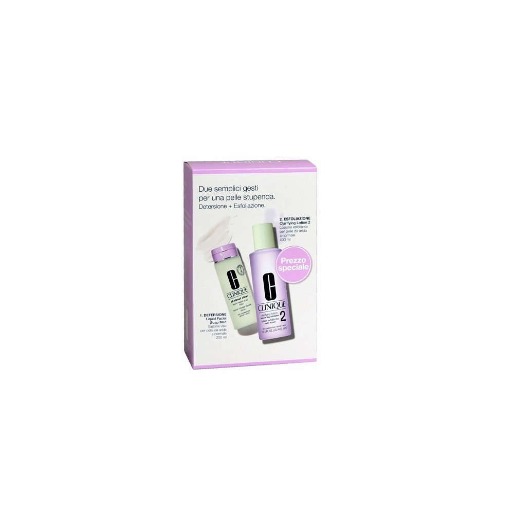 Clinique Kit Clarifying Lotion 2 - Pelle Normale 