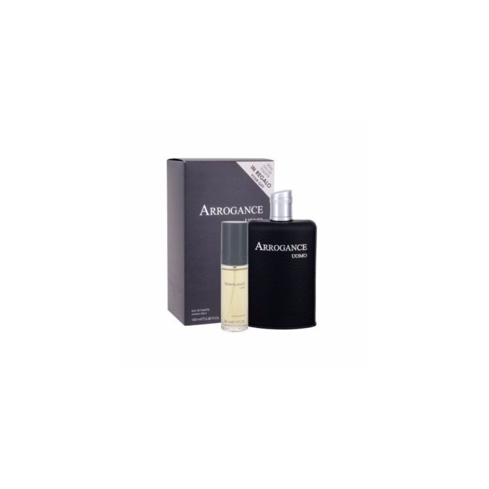 Arrogance Uomo 100 ml Cofanetto 