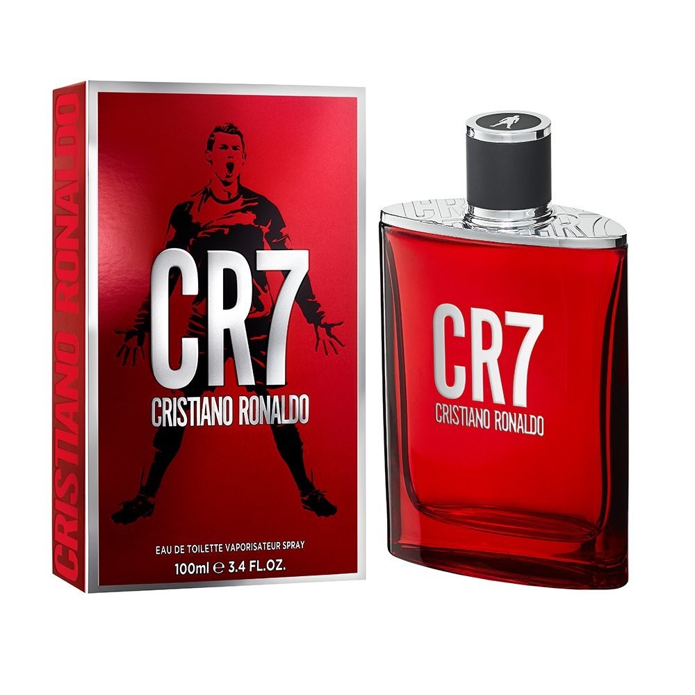 Cristiano Ronaldo CR7 Eau De Toilette 100ML 