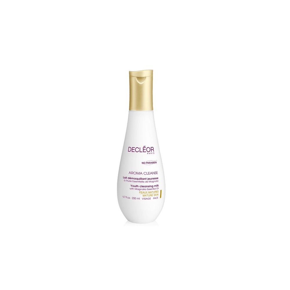 Decleor Aroma Cleanse Lait Demaquillant Jeunesse 200ML 