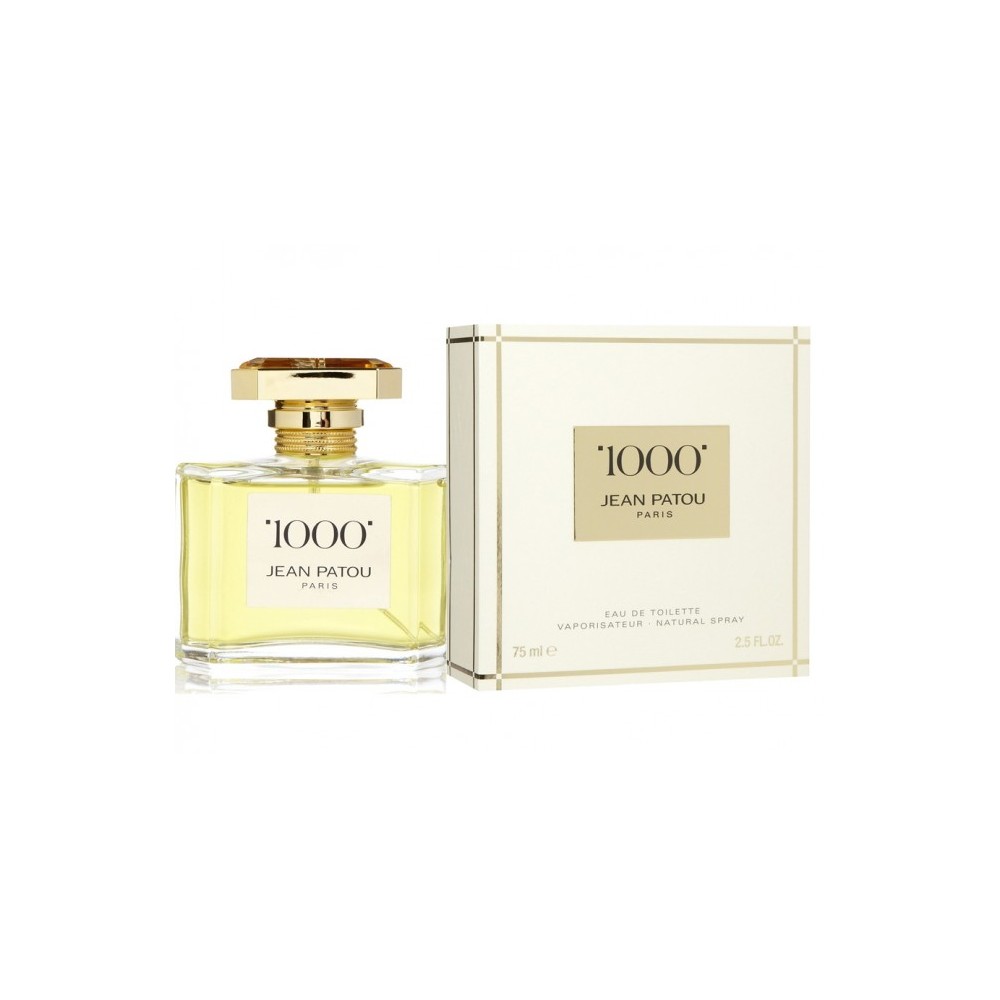 Jean Patou 1000 Eau De Toilette 75ML 