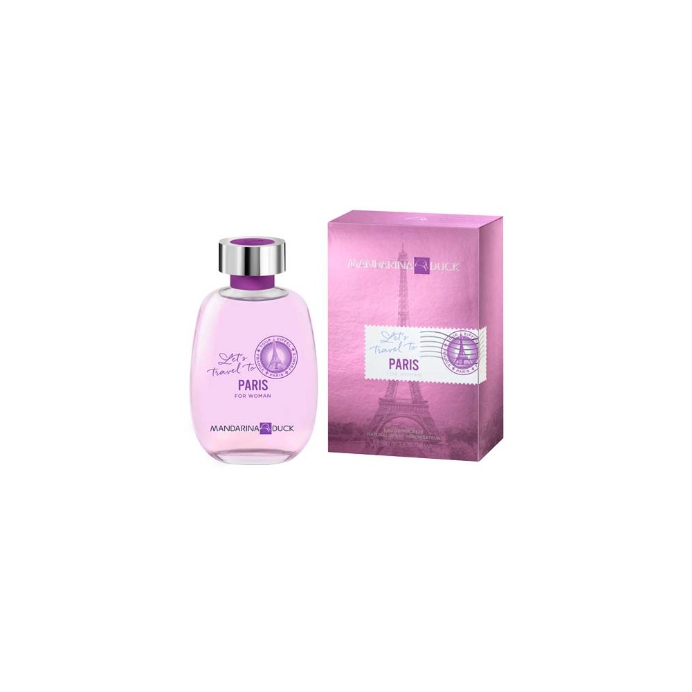 Mandarina Duck Let's Travel To Paris For Woman Eau De Toilette 100ML 