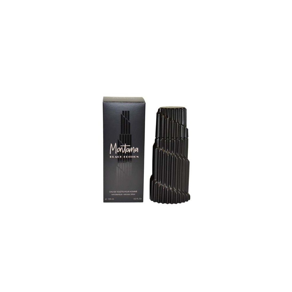 Montana Black Edition Eau De Toilette 125ML 