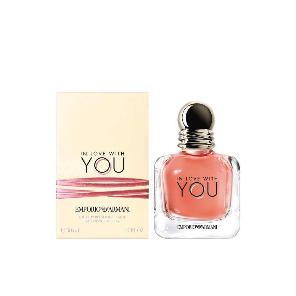 Emporio Armani In Love With You Eau De Parfum 50ML 