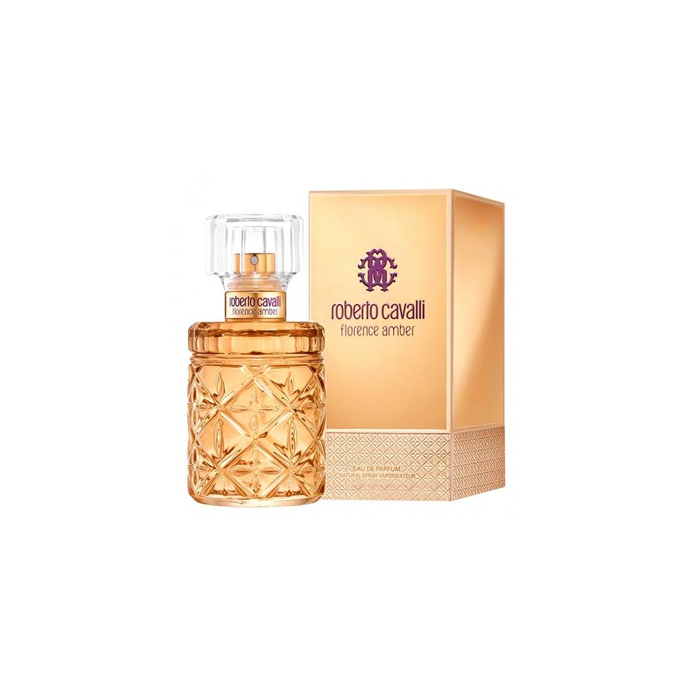 Roberto Cavalli Florence Amber Eau De Parfum 75ML 