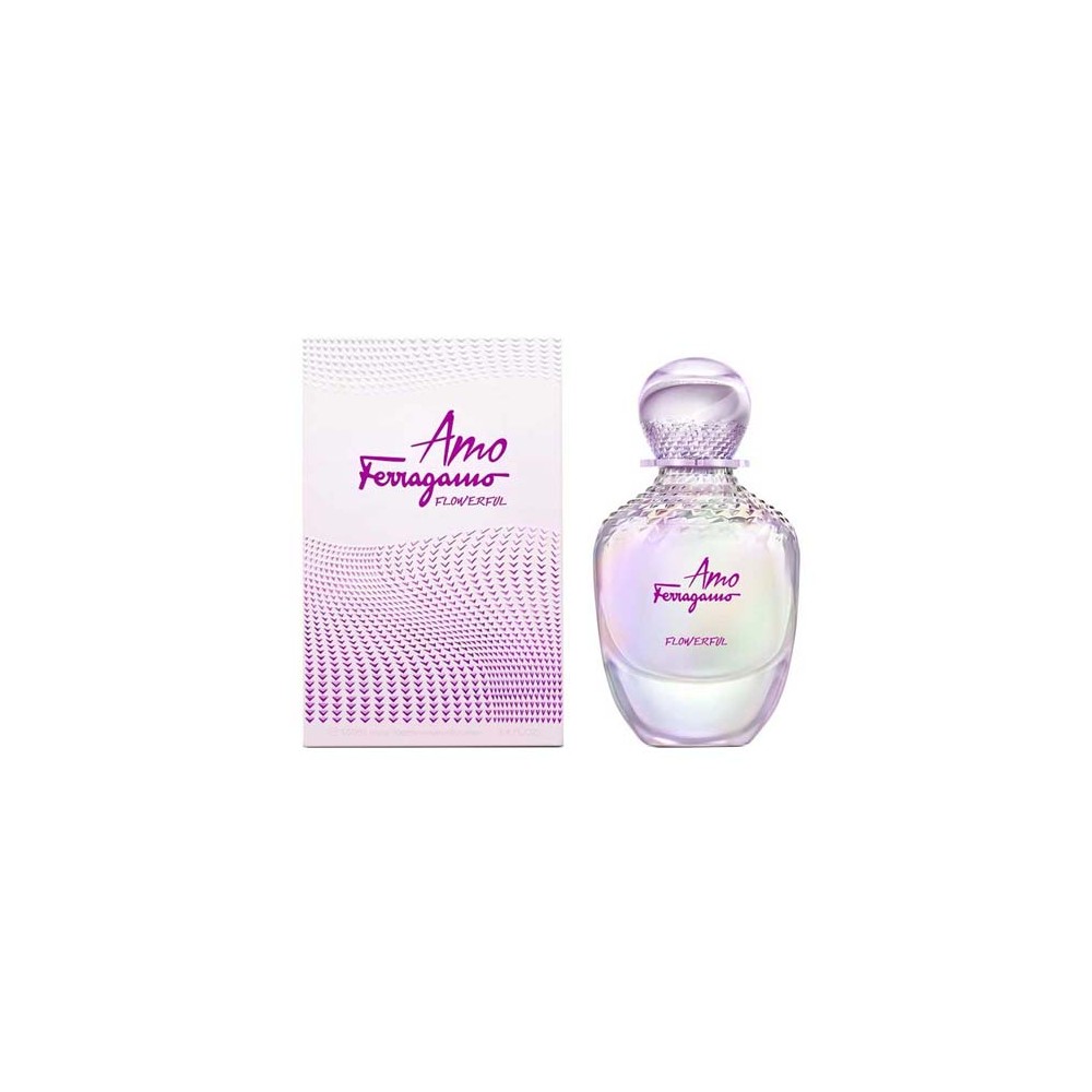Salvatore Ferragamo Amo Ferragamo Flowerful Eau De Toilette 50ML 