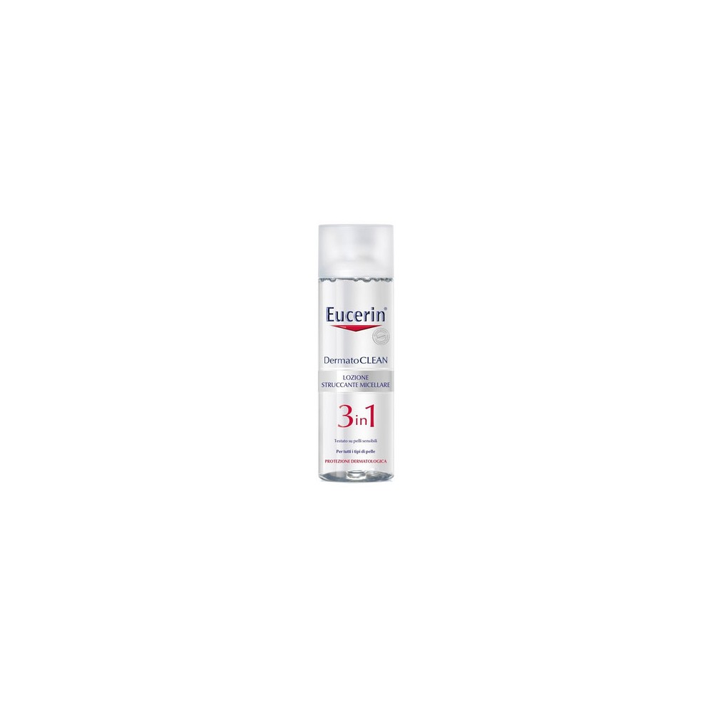 Eucerin DermatoClean 3 In 1 Lozione Struccante Micellare 200ML 