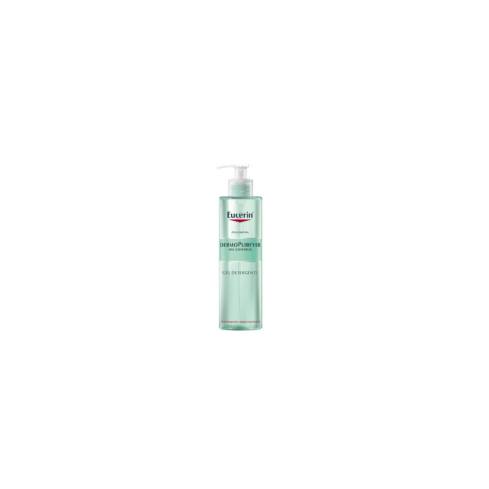 Eucerin DermoPurifyer Oil Control Gel Detergente 400ML 