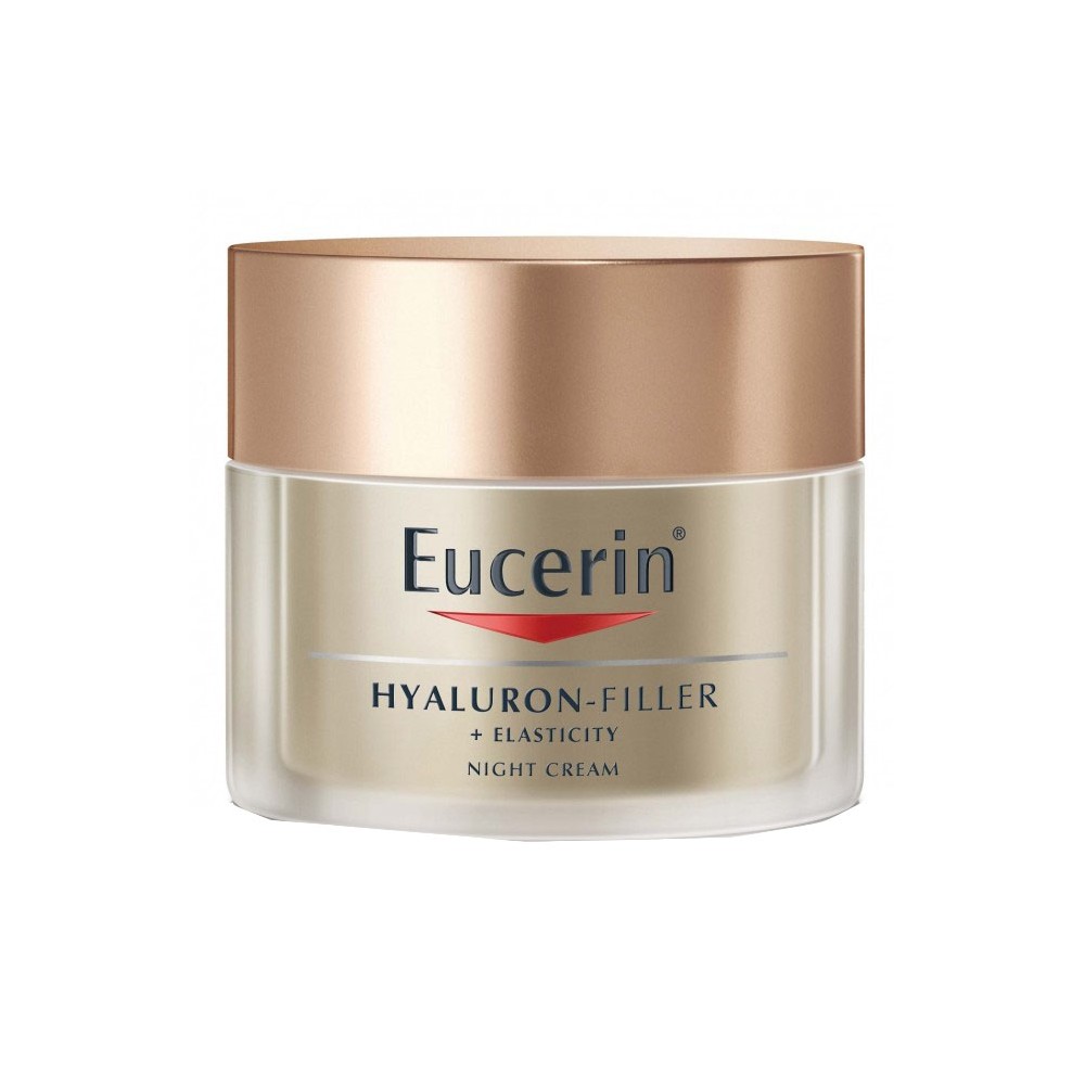 Eucerin Hyaluron-Filler Elasticity Crema Notte Anti-età 50ML 