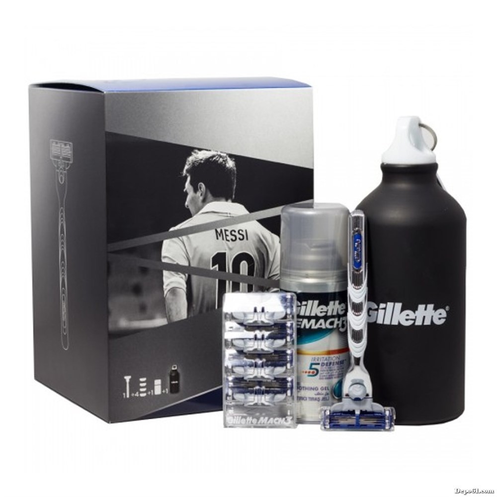 Gillette Mach 3 Turbo Confezione 